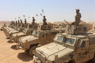 الجيش الأردني 
