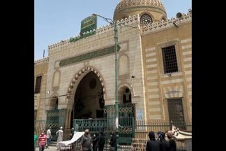  مسجد السيدة نفيسة بالقاهرة