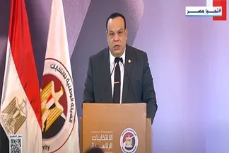 حازم بدوي رئيس الوطنية للانتخابات