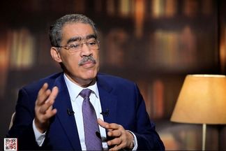 ضياء رشوان رئيس هيئة الاستعلامات
