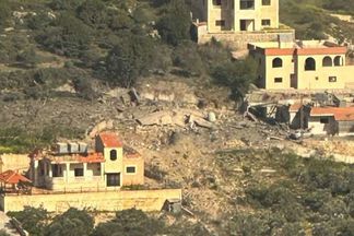 غارة جوية تستهدف منزلا فى بلدة كفركلا جنوب لبنان