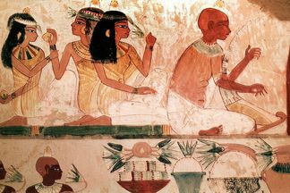احتفالات القدماء المصريين بشم النسيم