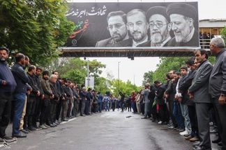 تشييع جنازة الرئيس الإيراني إبراهيم رئيسي
