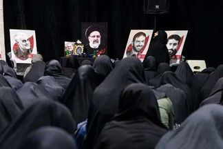 جنازة الرئيس الإيراني 