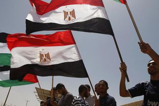 مصر وفلسطين - ارشيفية
