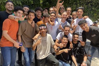 الاقتصاد و الإحصاء يرسموا البهجة على وجوه طلاب الثانوية العامة ببورسعيد 