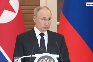 فلاديمير بوتين رئيس روسيا