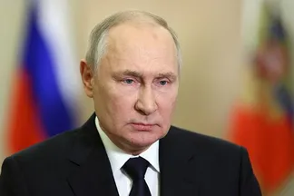  الرئيس الروسي فلاديمير بوتين