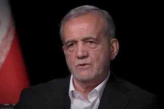 مسعود بزشكيان الرئيس الإيراني