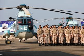 الجيش الإيراني