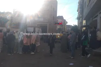 طلاب الشهادة الإعدادية بكفر الشيخ 