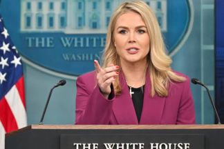 المتحدثة باسم البيت الأبيض كارولين ليفيت