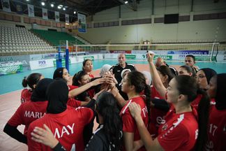 سيدات طائرة الأهلي