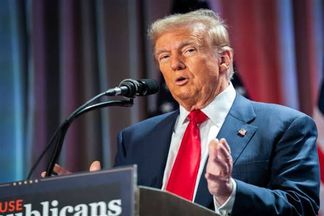 الرئيس الأمريكي دونالد ترامب