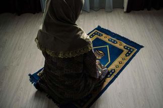 صلاة المرأة 