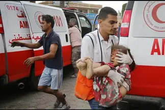 الإغاثة الطبية في غزة