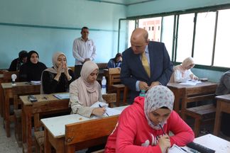 امتحانات شهر أكتوبر 