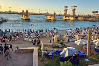 منع نزول شواطئ الإسكندرية بعد الموعد المحدد