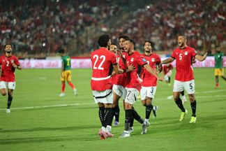 منتخب مصر ضد بوركينا فاسو