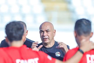 مران منتخب مصر 