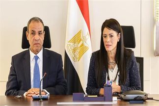 وزيرا التخطيط والخارجية
