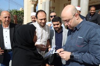 جانب من اللقاء 