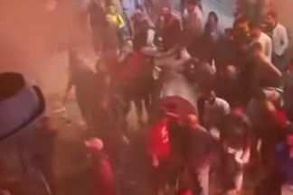 حريق الفلكي