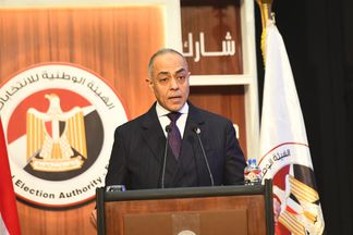 المستشار أحمد بنداري مدير الجهاز التنفيذي للهيئة الوطنية للانتخابات