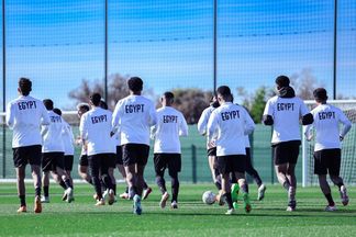 مران منتخب مصر