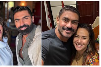 خالد سليم برفقة هند صبري وحنان مطاوع 