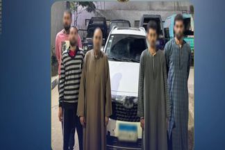 المتهمين بمحاولة خطف مسن 