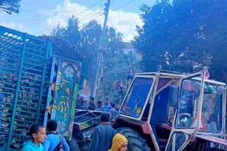 جانب من الحادث