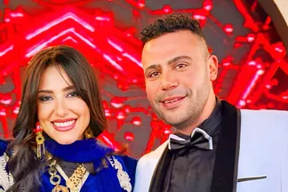 محمد إمام وحنان مطاوع 