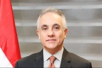 محمود حلمي الشريف وزير العدل