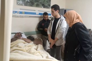 مديرة العمل ببورسعيد تتابع حادث الجنوب 