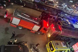 حريق سراي القبة