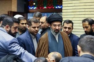 مجتبي الخامنئي