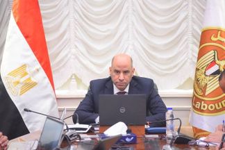 وزير العمل حسن رداد