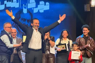 تكريم أحمد عزمي 