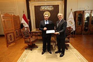  وزير العدل ينتدب 13 مساعدًا جديدًا ويكرّم مساعدي الوزير السابقين