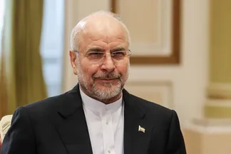 رئيس البرلمان الإيراني قاليباف