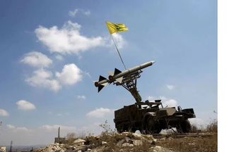 منصة إطلاق صواريخ لحزب الله