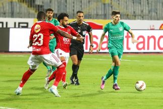 الأهلي والمصري 