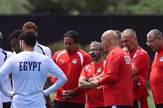 معسكر منتخب مصر 