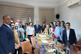 احتفال نقابة الإعلاميين 