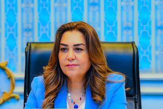 وزيرة التنمية المحلية 