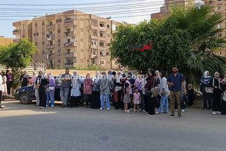 أولياء أمور طلاب الثانوية العامة بكفر الشيخ 