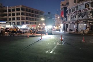 رصف الطرق 