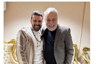 كريم الحسيني وأشرف زكي