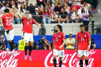 هدف منتخب مصر 
